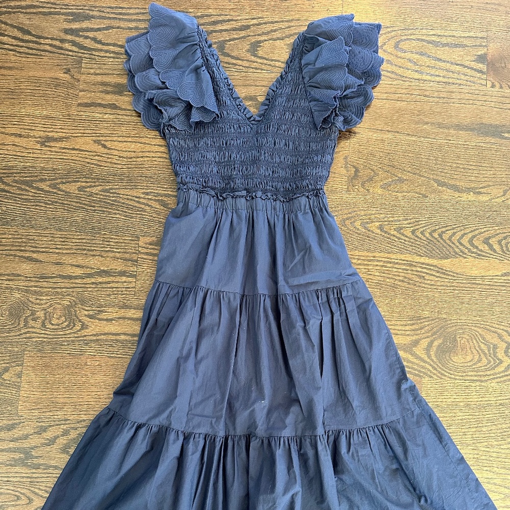 Navy Sea Dress